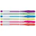 metal gel pen